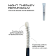 NIGHT THERAPY REPAIR BALM FOR LASHES & BROWS